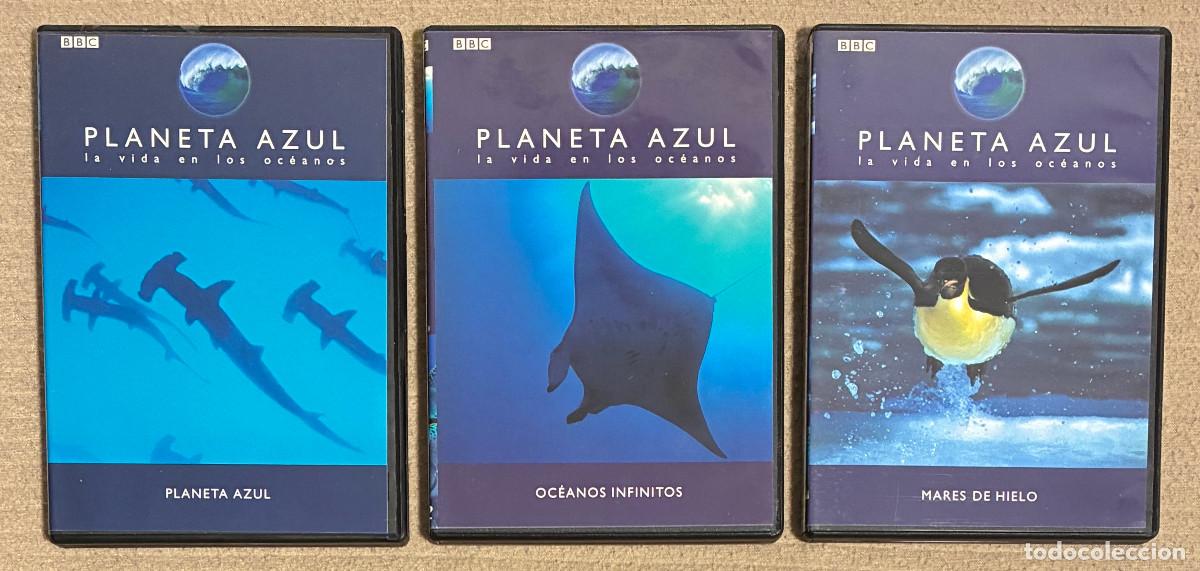 Cine: 3 Dvd's. Planeta Azul. La vida de los Oceanos (1010DVD)
