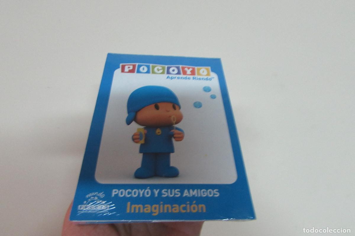 Cine: DVD POCOYO APRENDE RIENDO POCOYO Y SUS AMIGOS ( SOBRE CARTON PRECINTADO)