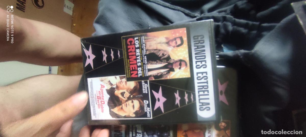 Cine: DVD - LOS REYES DEL CRIMEN - AGENTE DOBLE EN BERLIN -