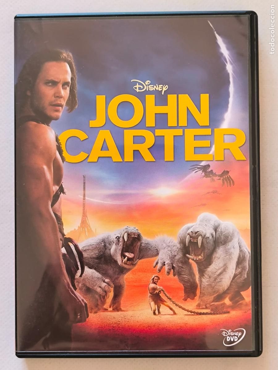 Cine: DVD JOHN CARTER - DISNEY (EI)