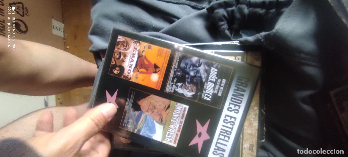 Cine: ADI&Oacute;S, MU&Ntilde;ECA + &Eacute;BANO (ASHANTI) + MONTE WALSH. DVD. PRECINTADO. Robert Mitchum, Lee Marvin