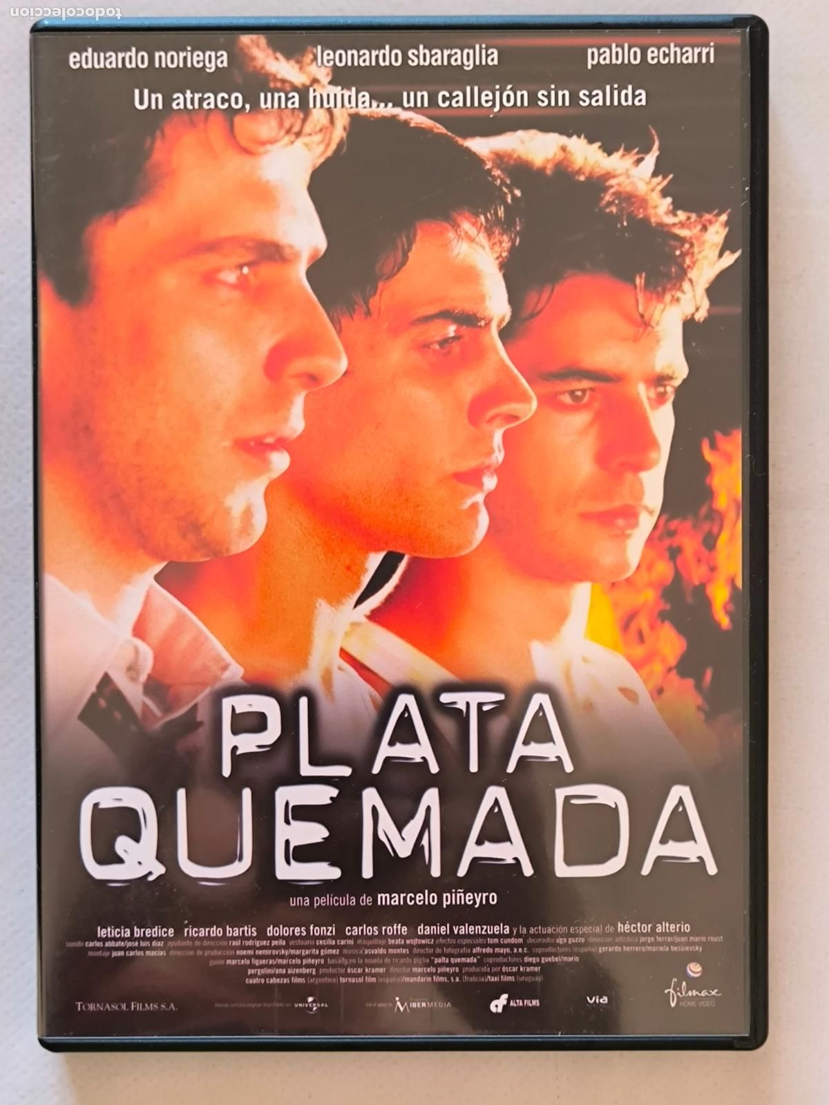 Cine: DVD PLATA QUEMADA - EDUARDO NORIEGA (EJ)