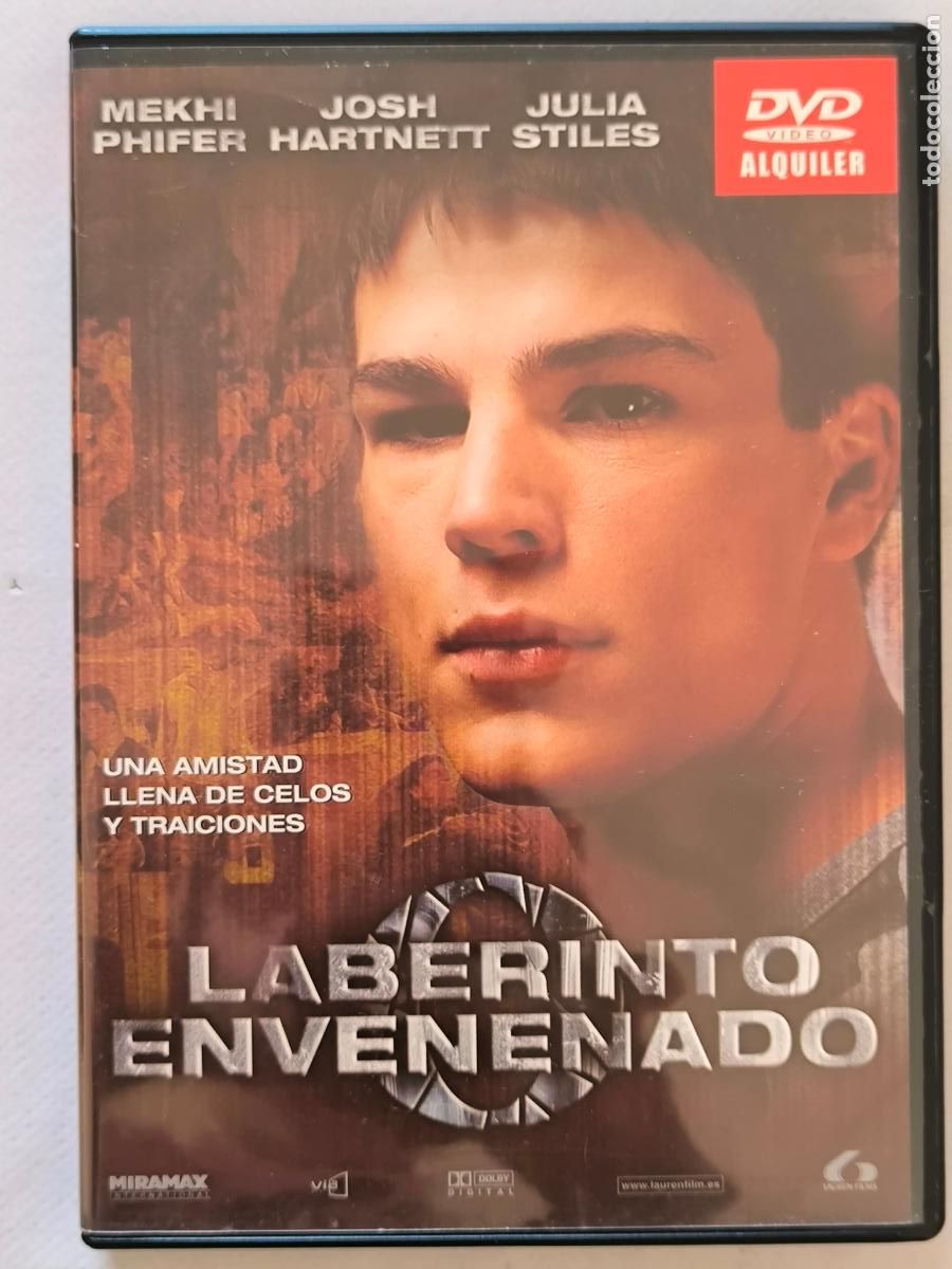 Cine: DVD LABERINTO ENVENENADO - EDICION DE ALQUILER (EJ)