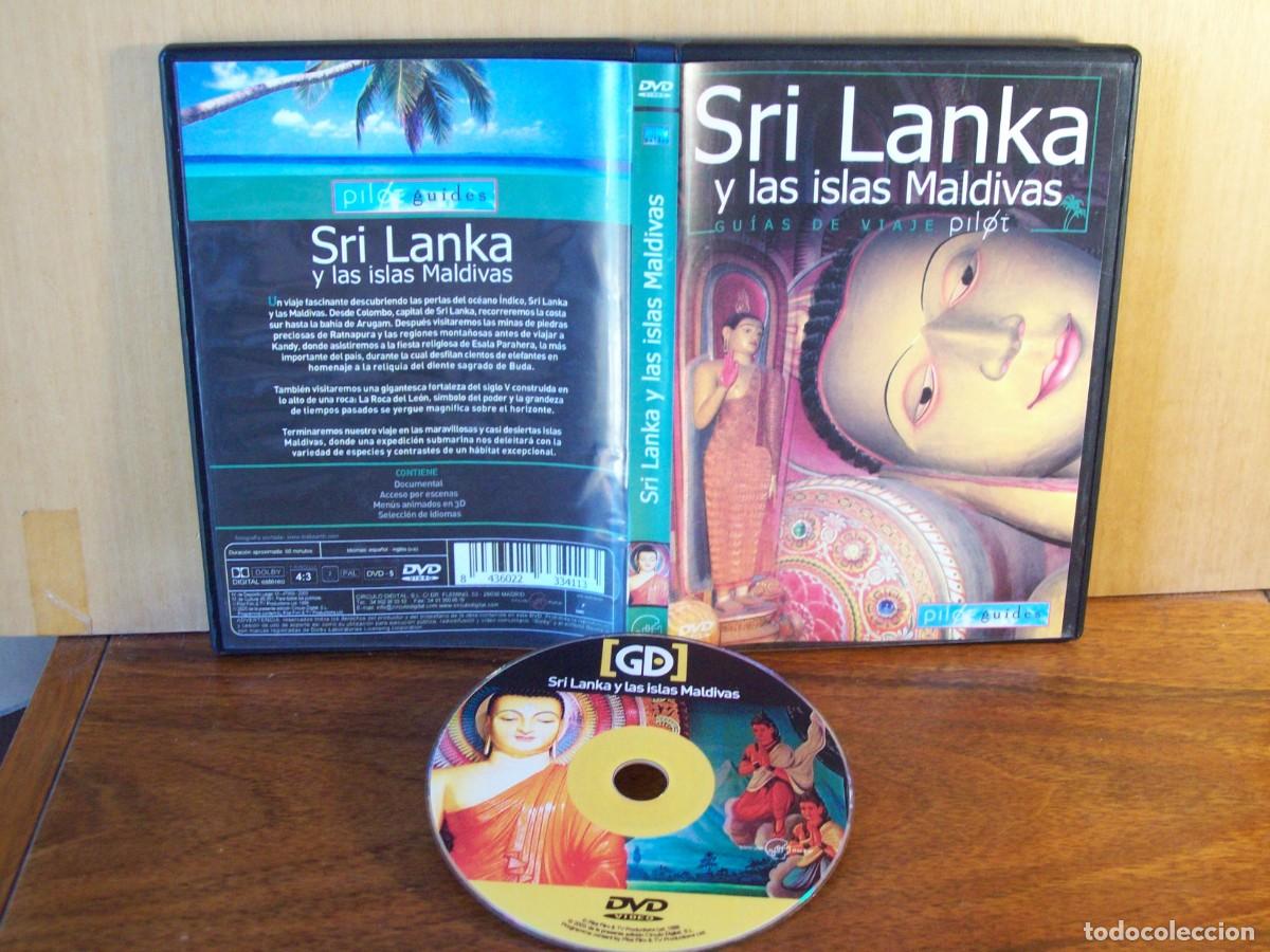 Cine: SRI LANKA Y LAS ISLAS MALDIVAS - DVD DOCUMENTALES