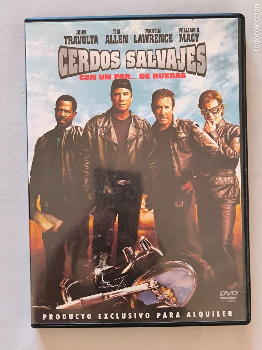 Cine: DVD CERDOS SALVAJES - EDICION DE ALQUILER (EJ)