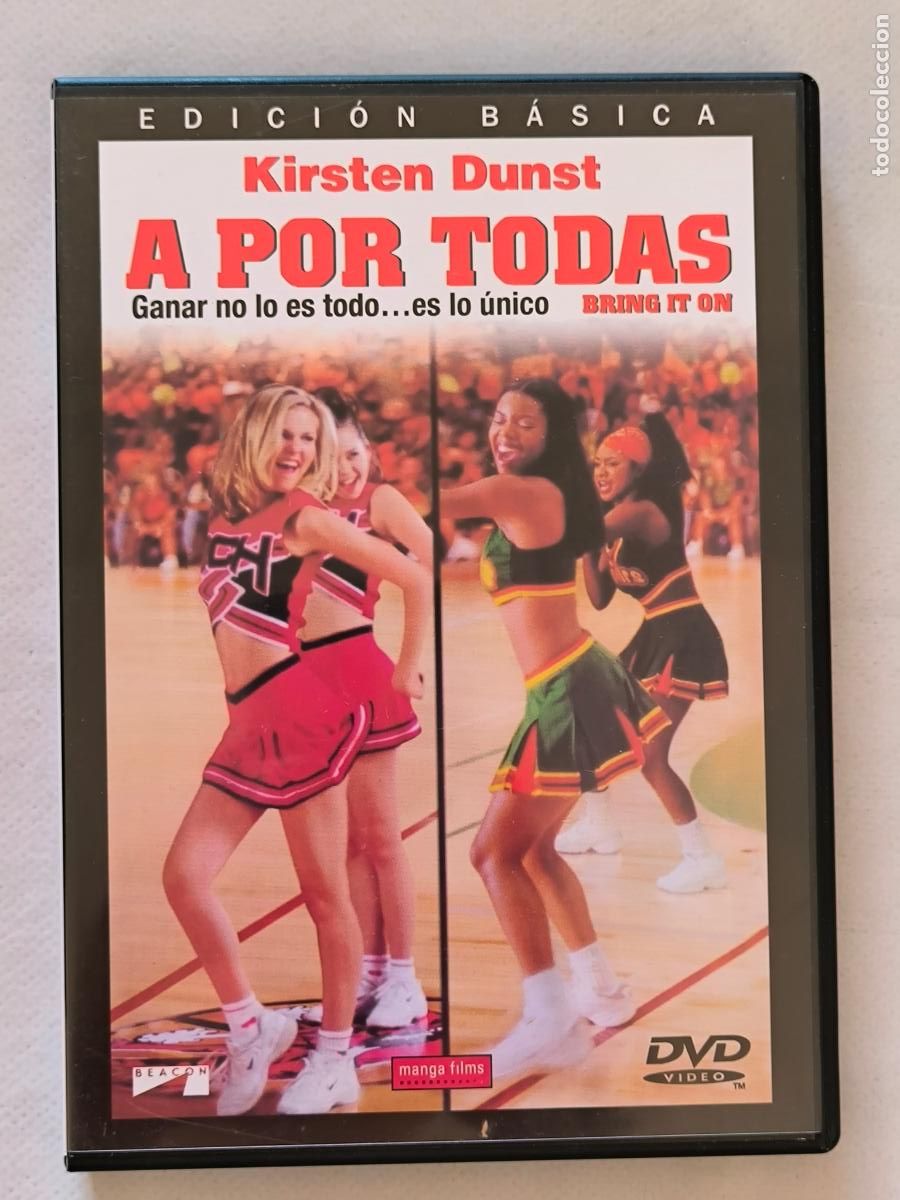 Cine: DVD A POR TODAS (BRING IT ON) - KIRSTEN DUNST (EK)