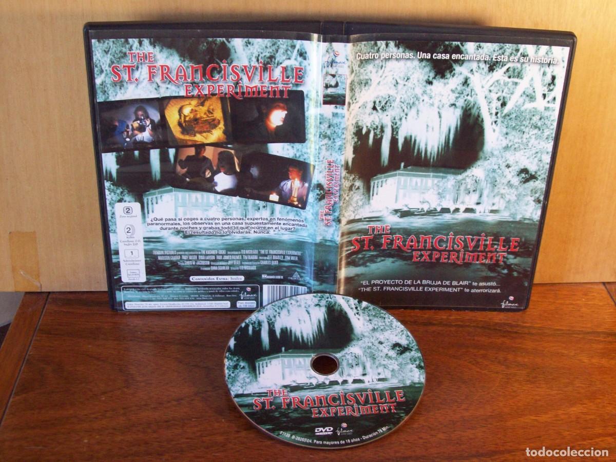 Cine: THE ST. FRANCISVILLE EXPERIMENT - MADISON CHARAP - TROY TAYLOR - RYAN LARSON - DVD
