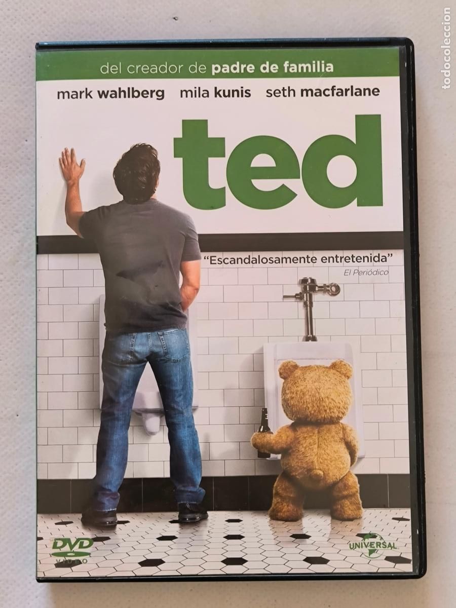 Cine: DVD TED - MARK WAHLBERG (EK)
