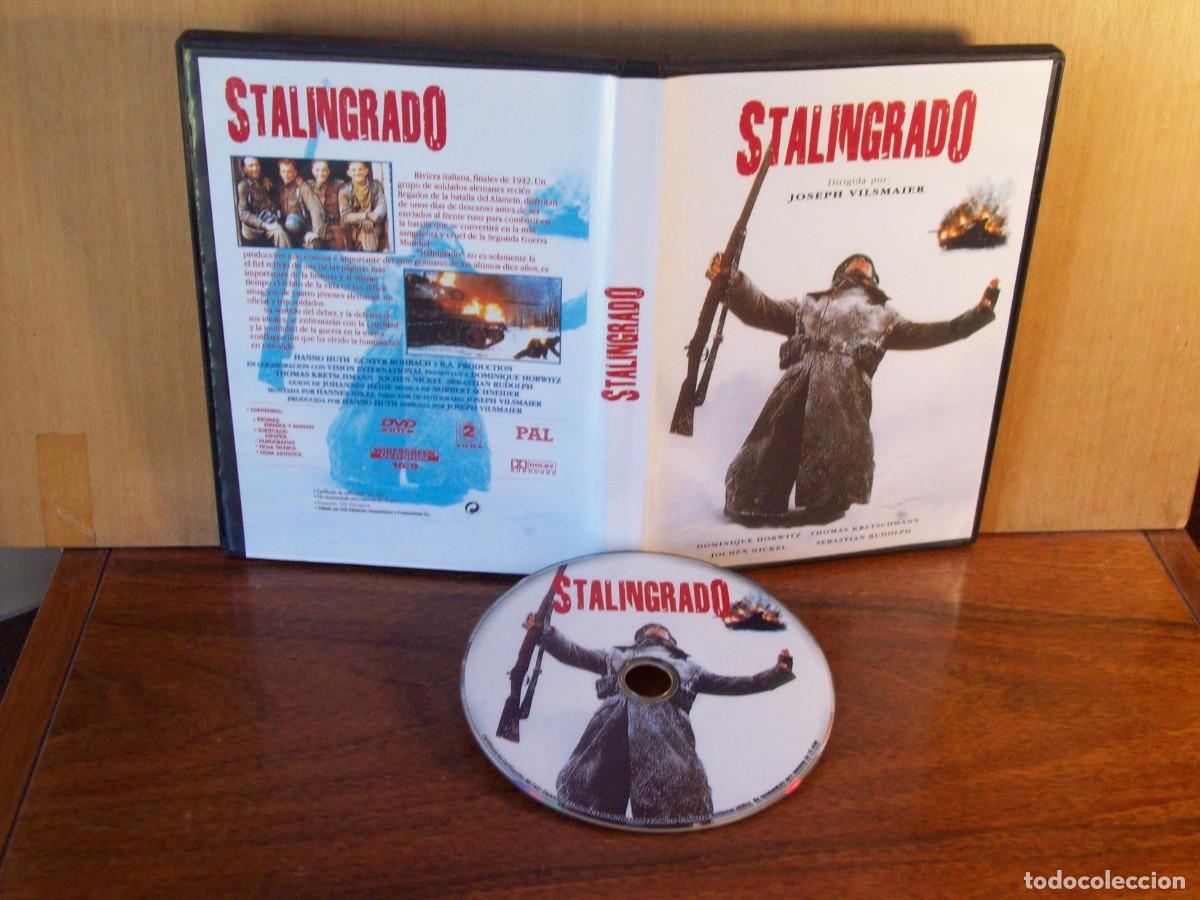 Cine: STALINGRADO - DOMINIQUE HORWITZ - TOMAS KRETSCHMAN - JOCHEN NICKEL - DVD