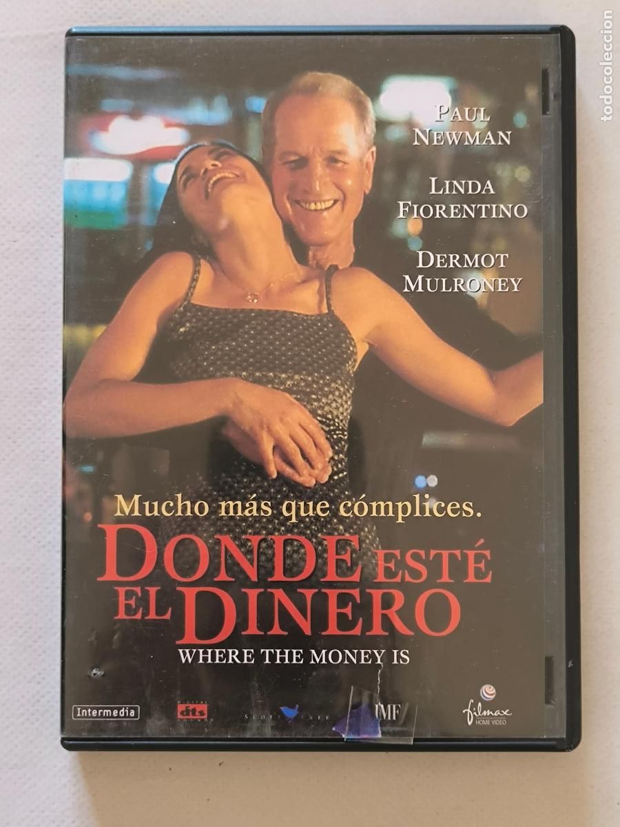 Cine: DVD DONDE ESTE EL DINERO - PAUL NEWMAN (EK)