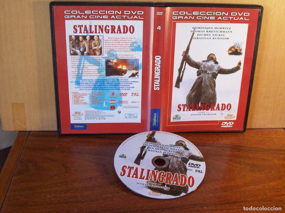 Cine: STALINGRADO - DOMINIQUE HORWITZ - THOMAS KRETSCHMANN - JOCHEN NICKEL - DVD