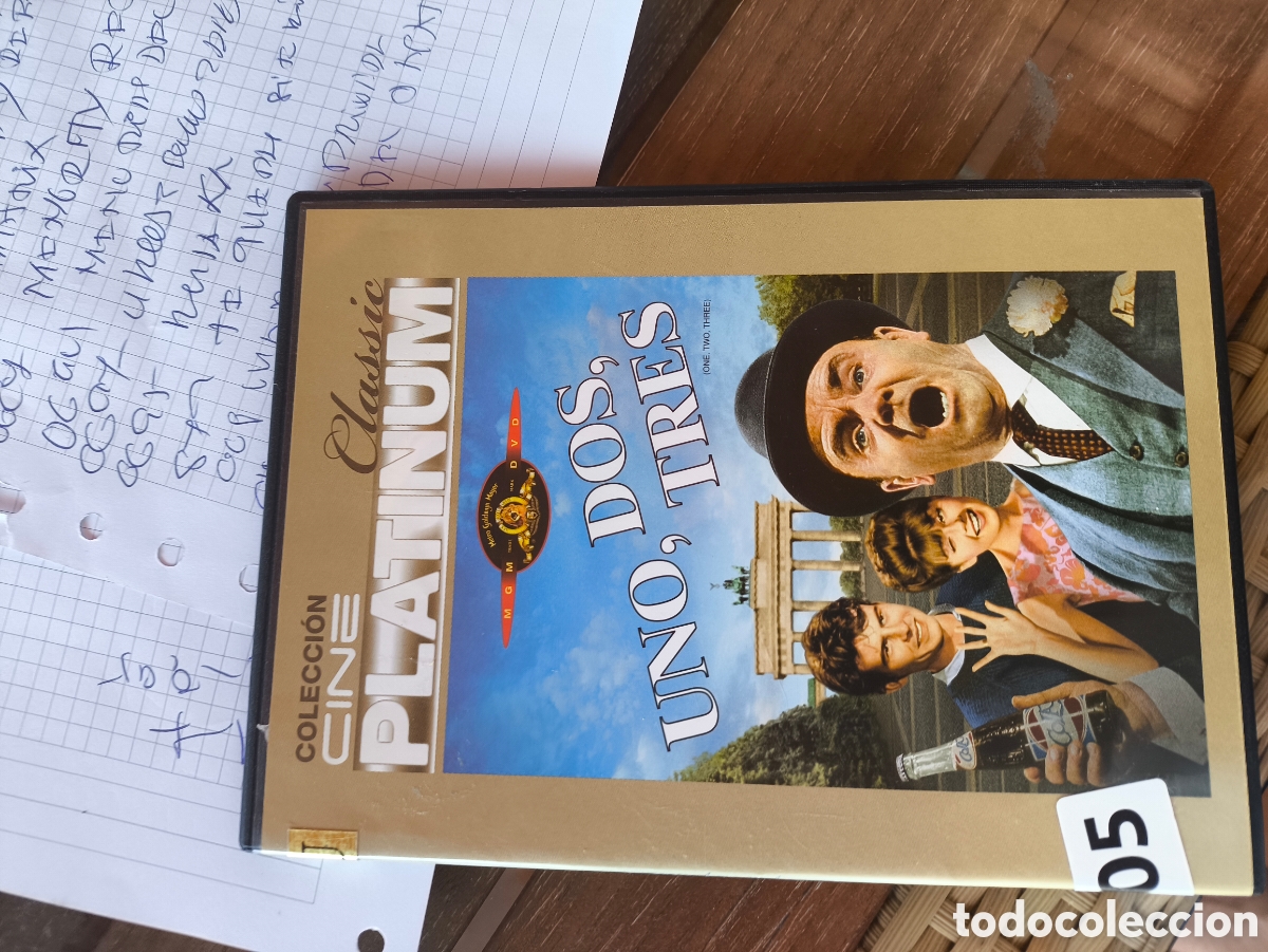 Cine: DVD de vino dos tres lote U.n.0905