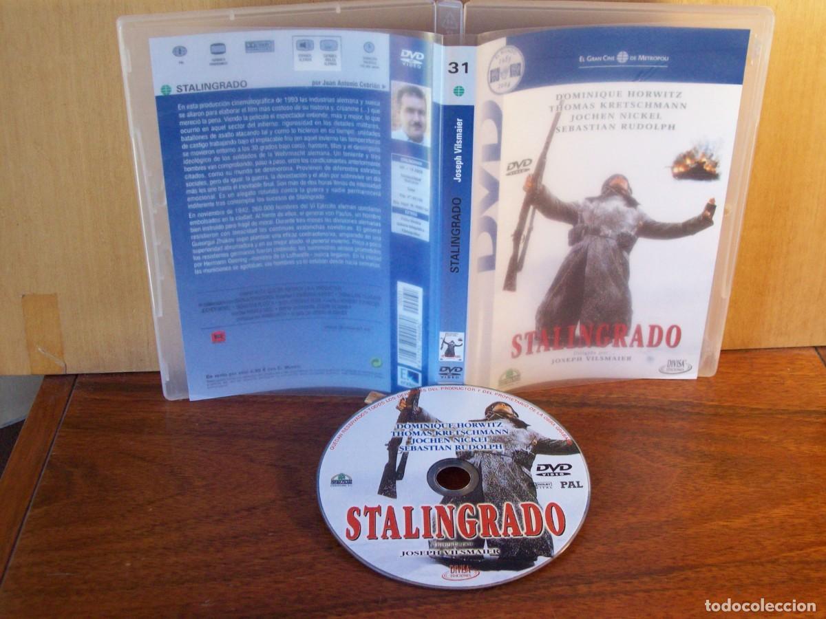 Cine: STALINGRADO - DOMINIQUE HORWITZ - THOMAS JRETSCHMANN - DVD EDICION ENDESA