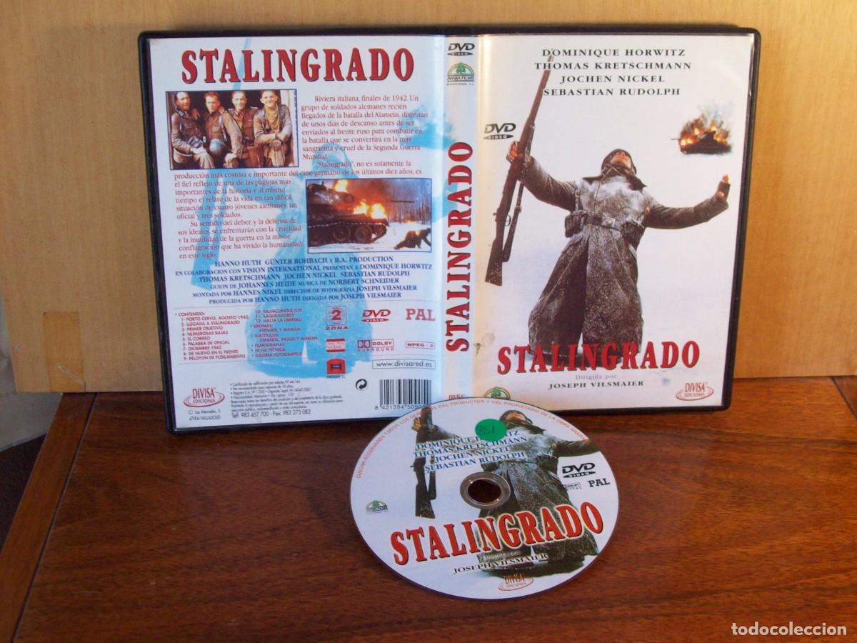 Cine: STALINGRADO - DOMINIQUE HORWITZ - THOMAS KRETSCHMANN - JOCHEN NICKEL - DVD