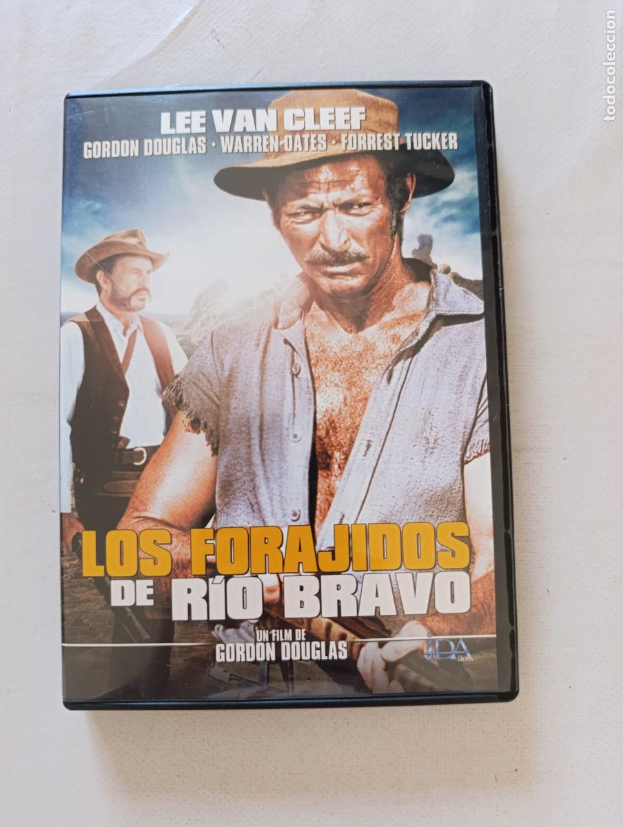 Cine: DVD LOS FORAJIDOS DE RIO BRAVO - LEE VAN CLEEF (DS)