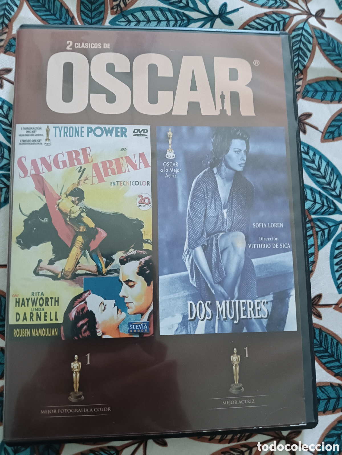 Cine: DVD SANGRE Y ARENA - DOS MUJERES
