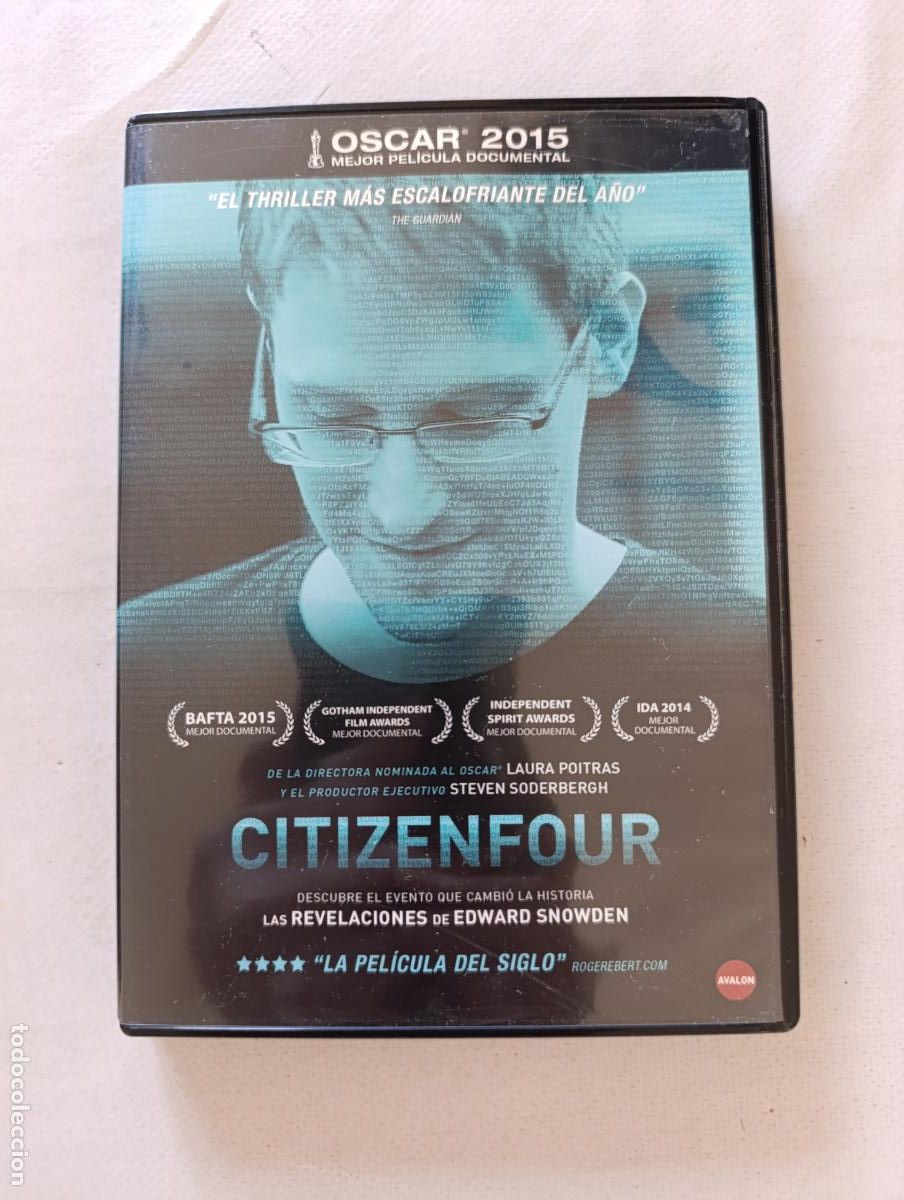 Cine: DVD CITIZENFOUR - CITIZEN FOUR (DSw)