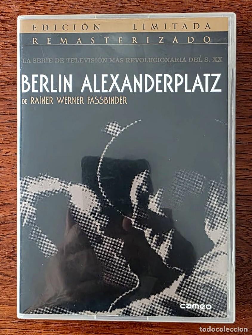 Cine: BERLIN ALEXANDRERPLATZ - FASSBINDER