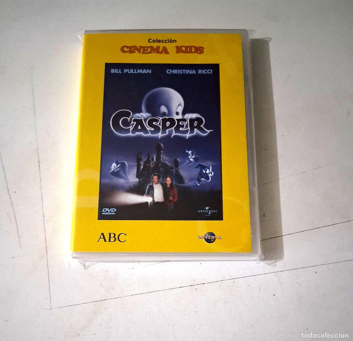 Cine: DVD &rdquo;CASPER&rdquo; BILL PULLMAN CHRISTINA RICCI BRAD SILBERLING