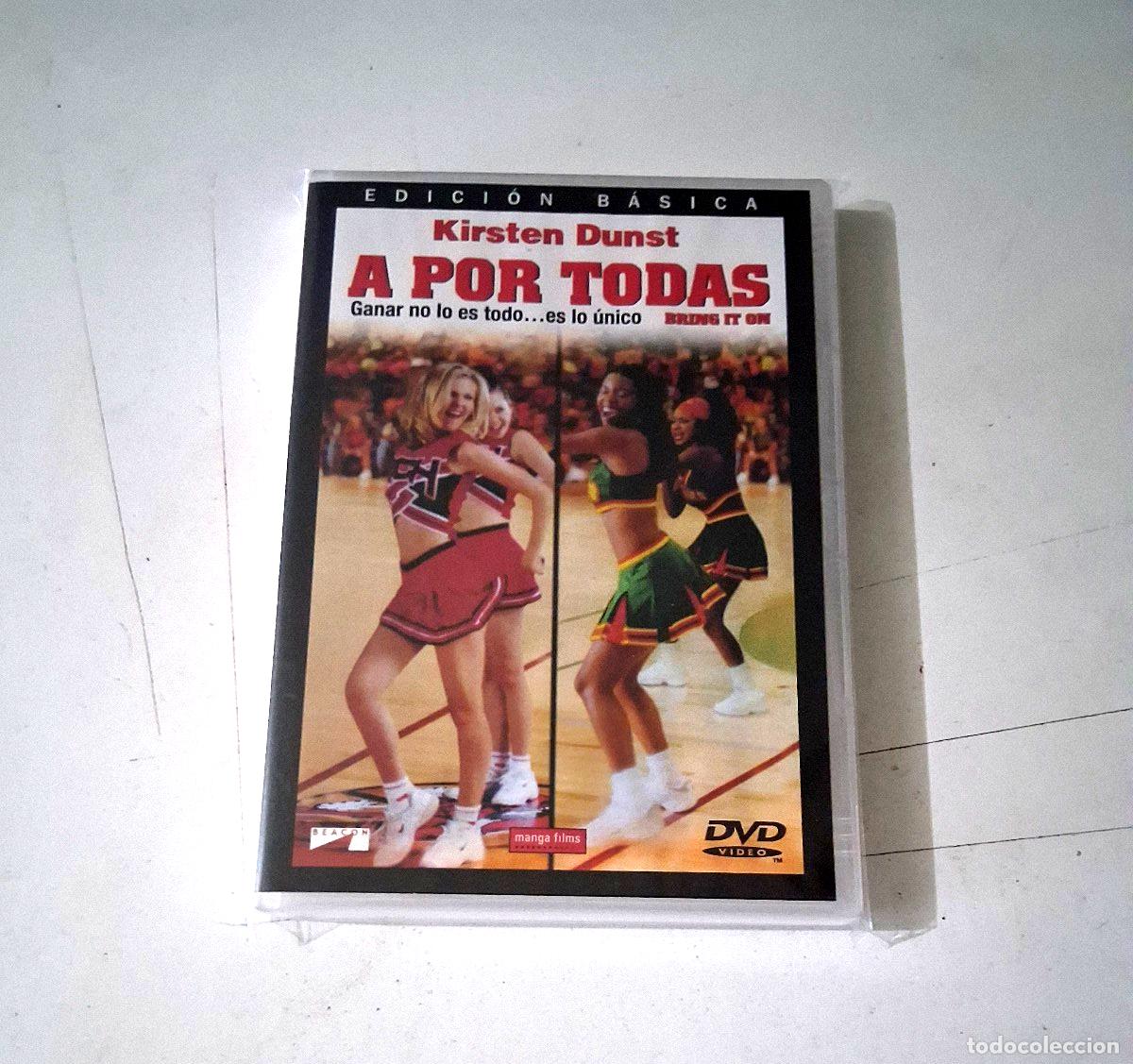 Cine: DVD &rdquo;A POR TODAS (BRING IT ON)&rdquo; KIRSTEN DUNST PEYTON REED ELIZA DUSHKU JESSE BRA