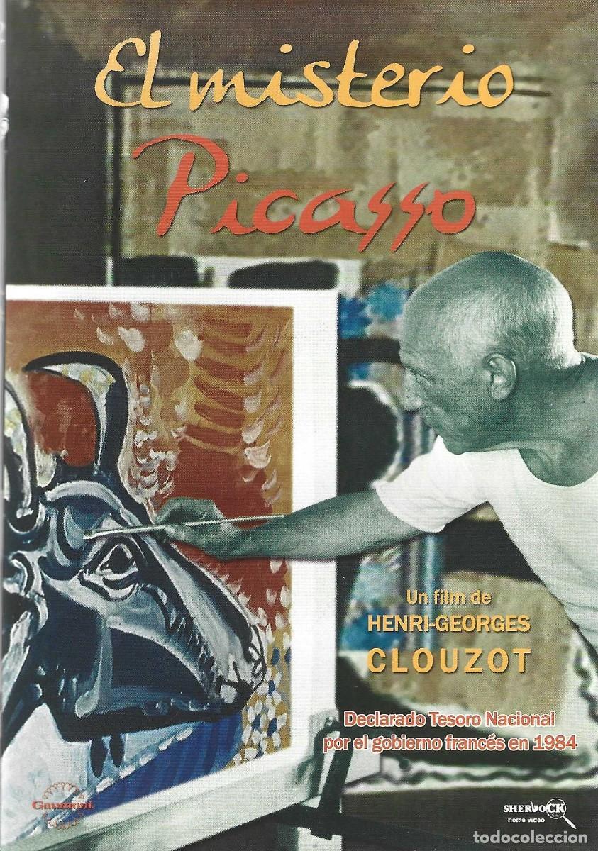 Cine: EL MISTERIO PICASSO (DVD).....