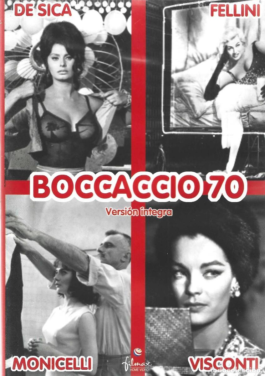 Cine: BOCCACCIO 70 VERSI&Oacute;N &Iacute;NTEGRA (PRECINTADO)