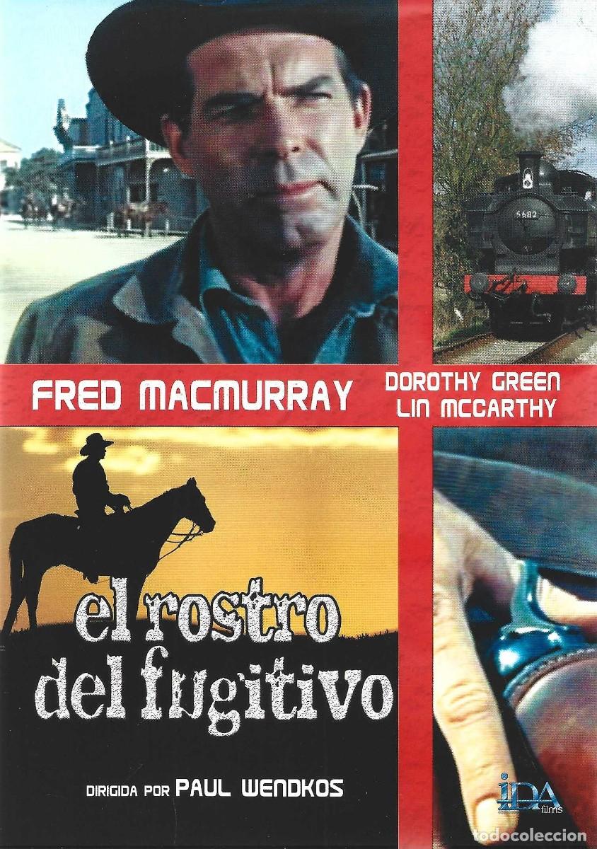 Cine: EL ROSTRO DEL FUGITIVO FRED MACMURRAY