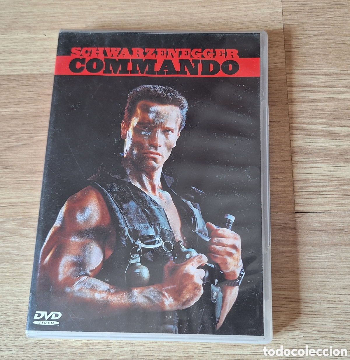 Cine: Commando DVD 80S Acci&oacute;n