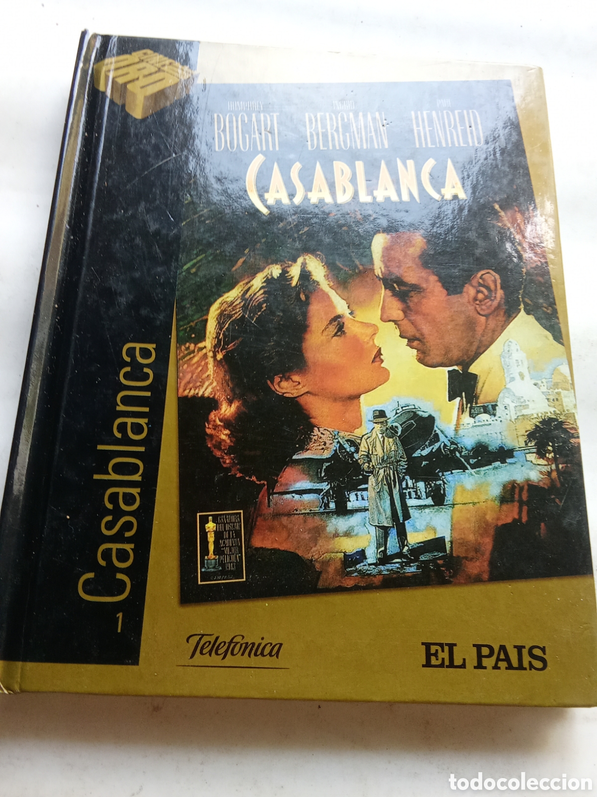 Cine: CASABLANCA BOGART BERGMAN