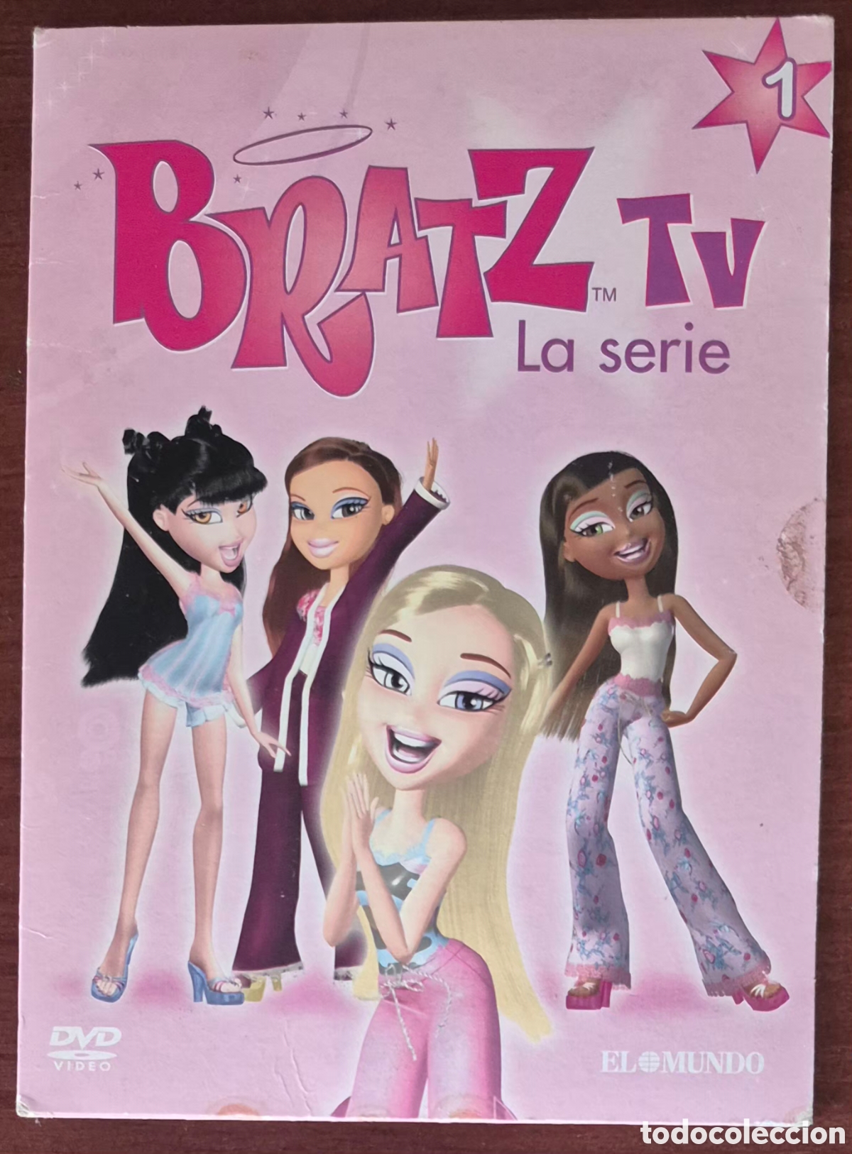 Cine: DVD - BRATZ TV LA SERIE, CAP&Iacute;TULO 1