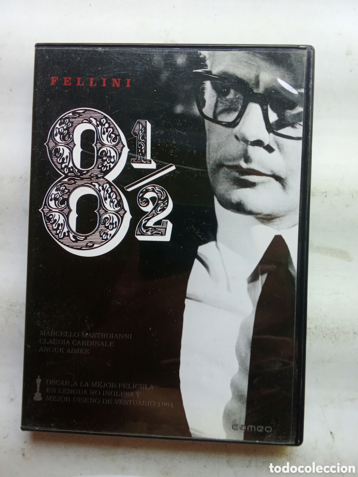 Cine: 8 y medio Federico Fellini