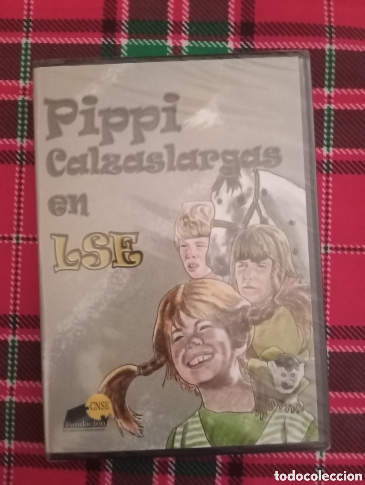 Cine: Pippi Calzaslargas DVD