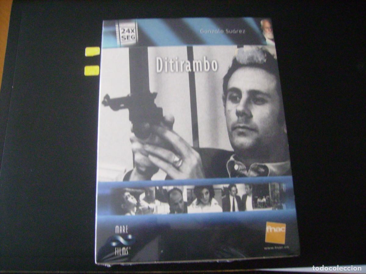 Cine: DITIRAMBO - GONZALO SUAREZ - ED FNAC 2 DISCOS - PRECINTADA
