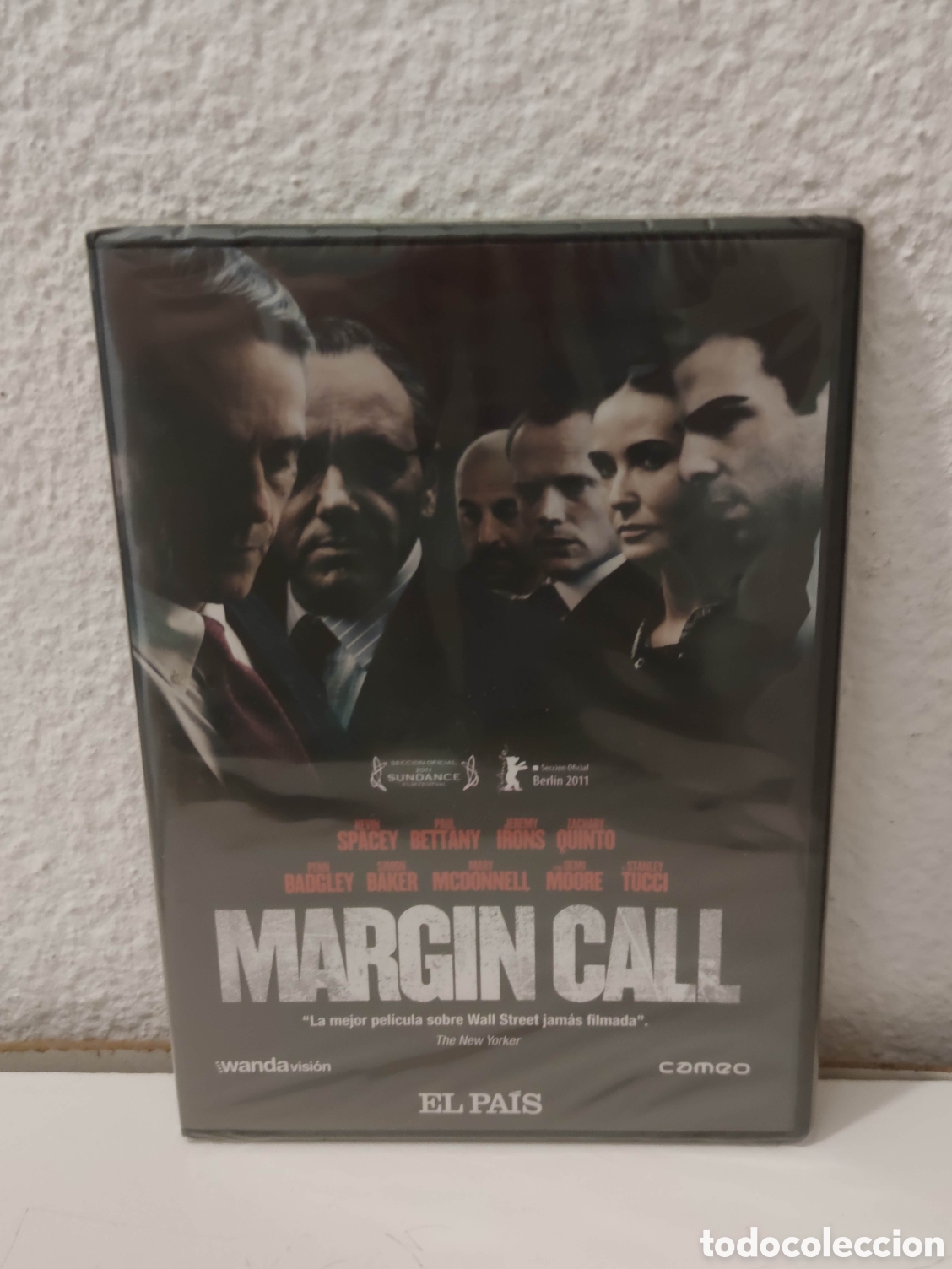 Cin&eacute;ma: Dvd - Margin Call - El Pais - Caja fina - Precintada - J.C. Chandor, Kevin Spacey - Drama