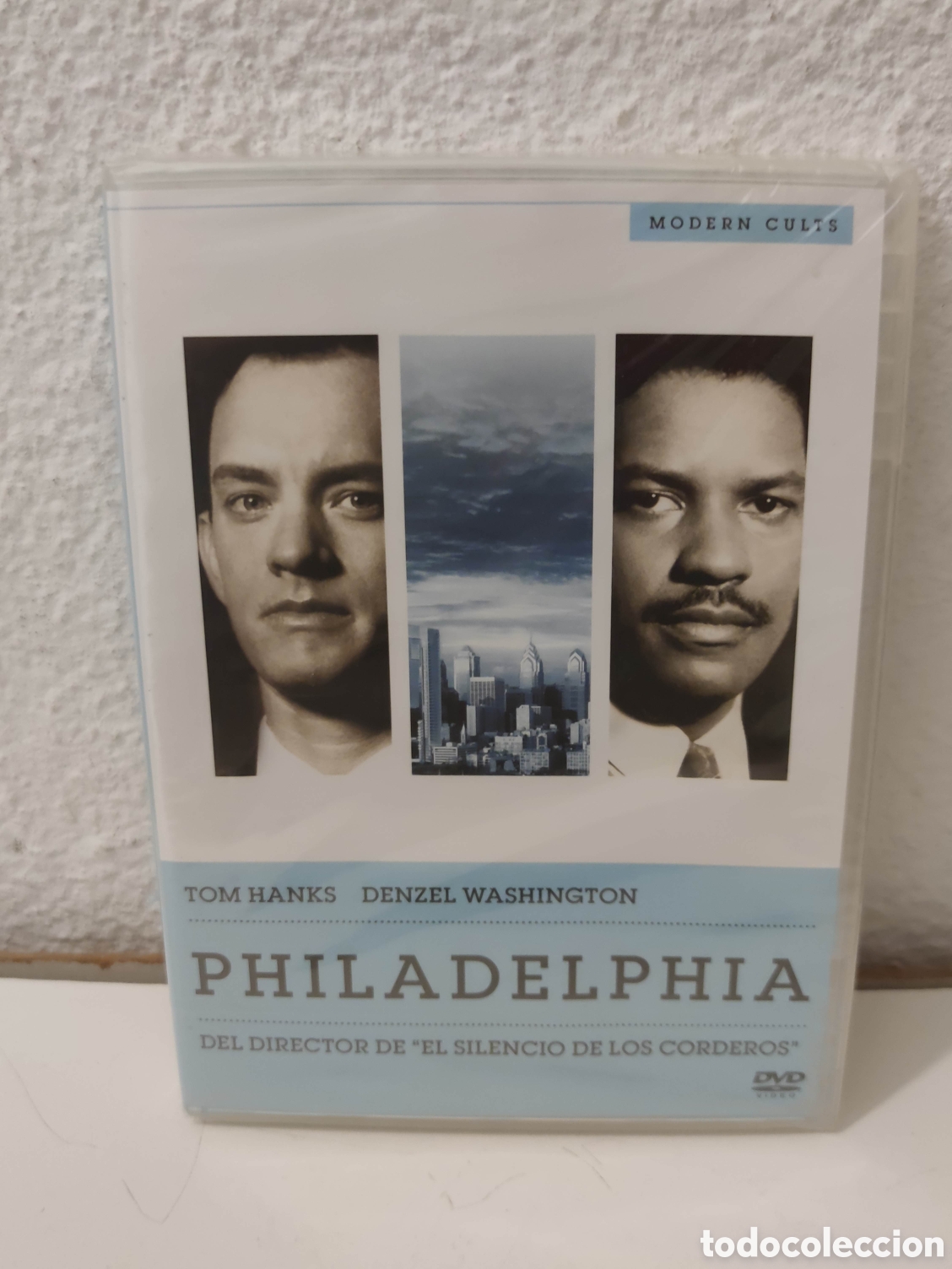 Cin&eacute;ma: Dvd - Philadelphia - Precintada - Jonathan Demme, Tom Hanks, Denzel Washington - Drama - 1993