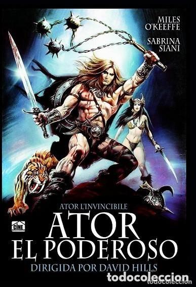 Cine: DVD - ATOR EL PODEROSO