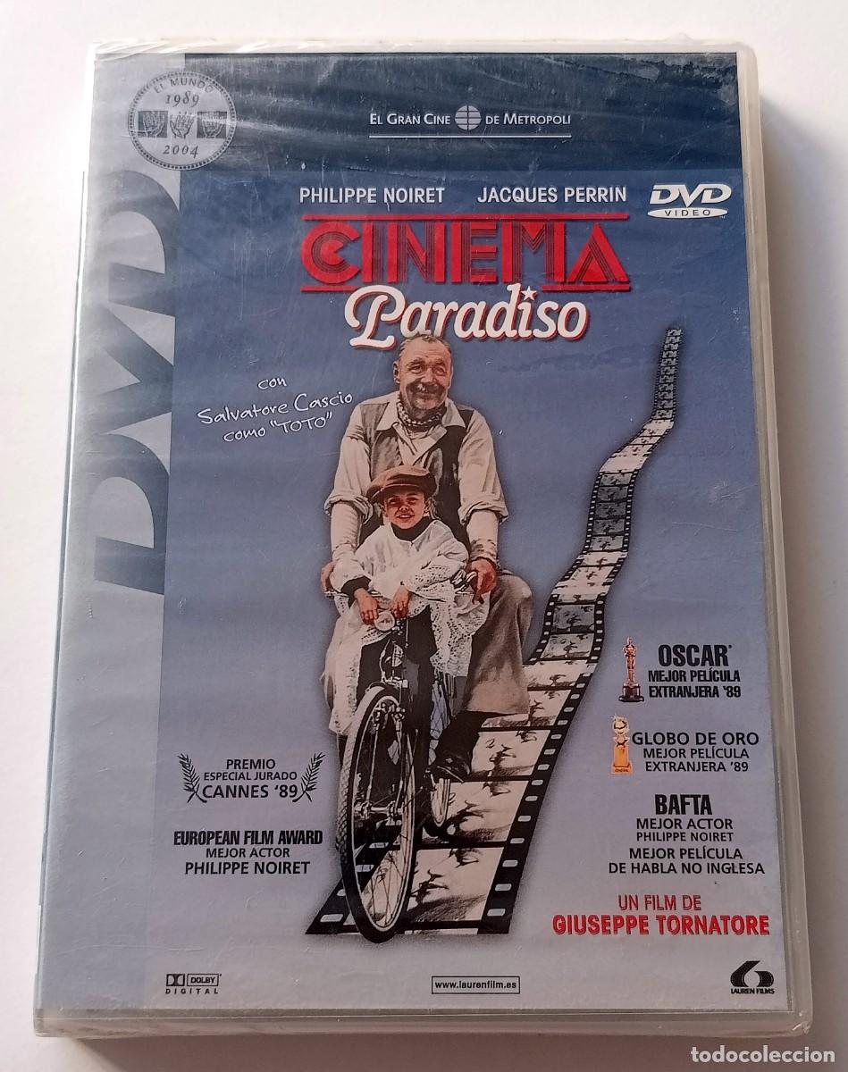 Cine: PELICULA DVD CINEMA PARADISO (PRECINTADO) GIUSEPPE TORNATORE - SALVATORE CASCIO