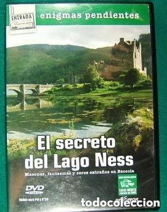 Cine: DVD - EL SECRETO DEL LAGO NESS - ENIGMAS PENDIENTES - FANTASMAS - MASONES - SERES EXTRA&Ntilde;OS INVERNESS