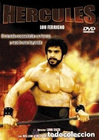 Cine: Hercules - con LOU FERRIGNO