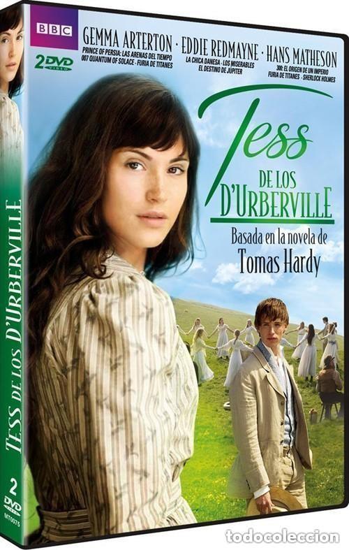 Cine: DVD - Tess de los D&acute;Urberville -Miniserie Completa