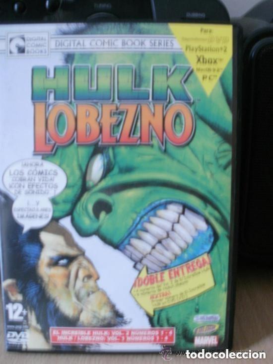 Cine: DVD - HULK LOBEZNO - ES COMO UN TEBEO PERO EN DVD CON AUDIO