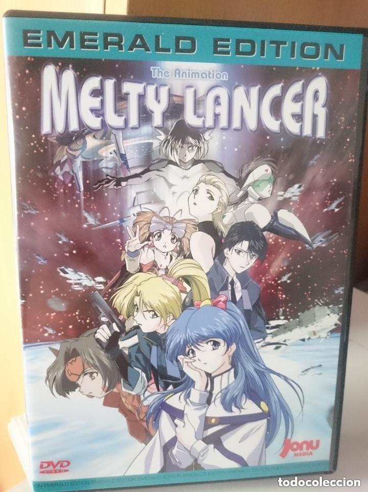 Cine: DVD - Melty Lancer - Gonzo -- Mori Takeshi - 2003 -EMERALD EDITION