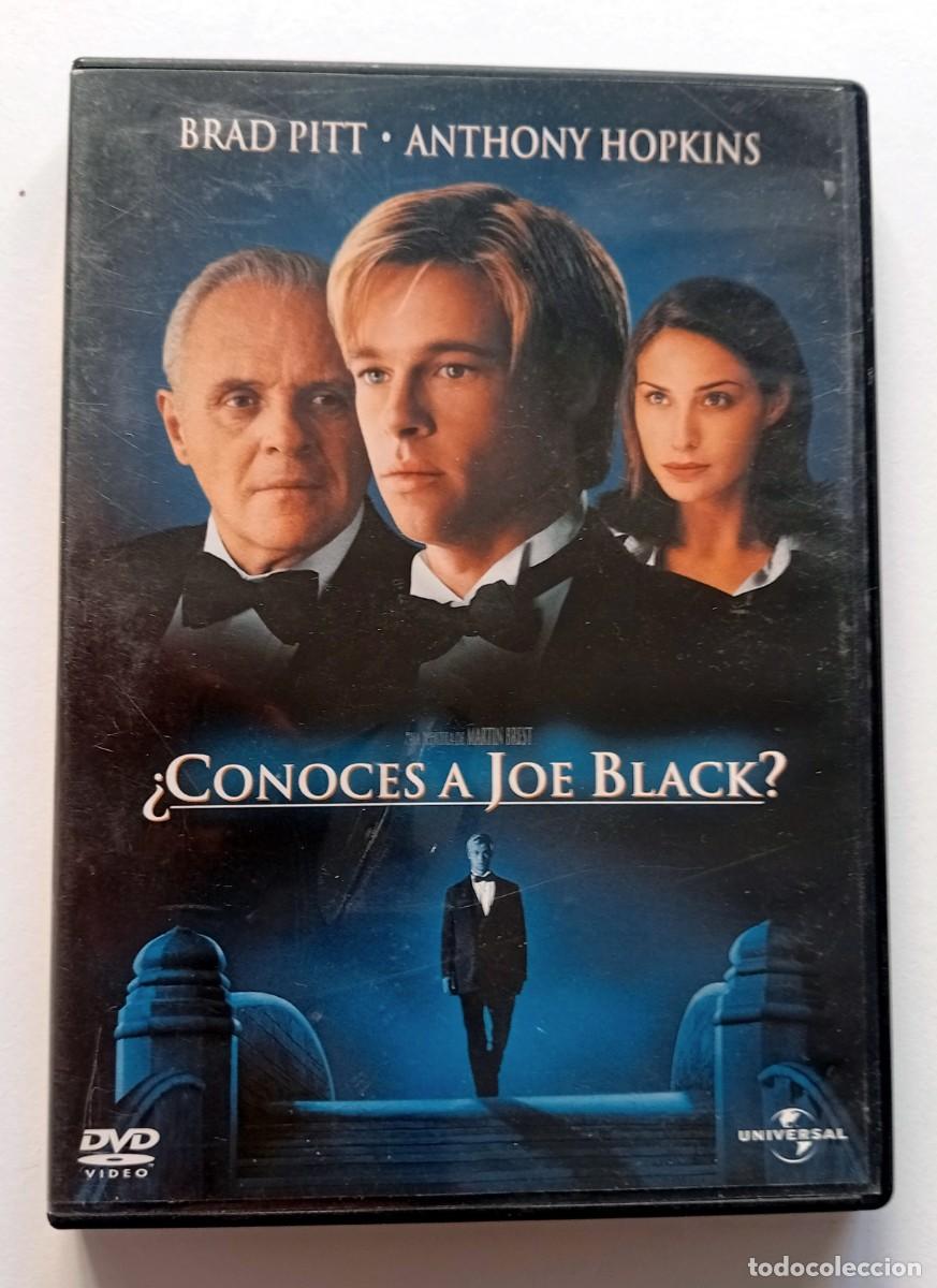 Cine: PELICULA DVD &iquest;CONOCES A JOE BLACK? BRAD PITT - ANTHONY HOPKINS