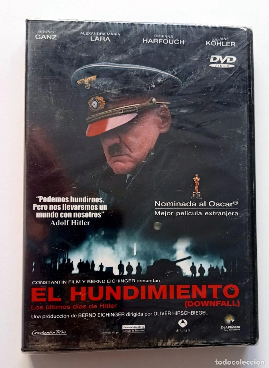 Cine: PELICULA DVD EL HUNDIMIENTO (BRUNO GANZ - ADOLF HITLER - ALEMANIA - NAZIS)