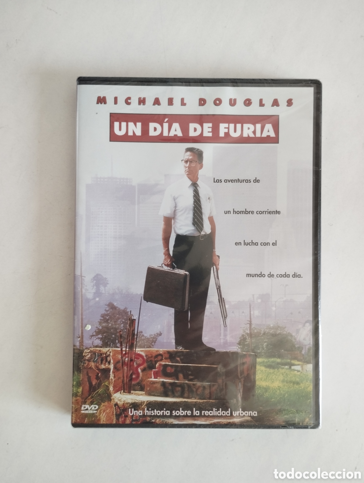 Cine: PELICULA DVD UN DIA DE FURIA SIN ABRIR PRECINTADA