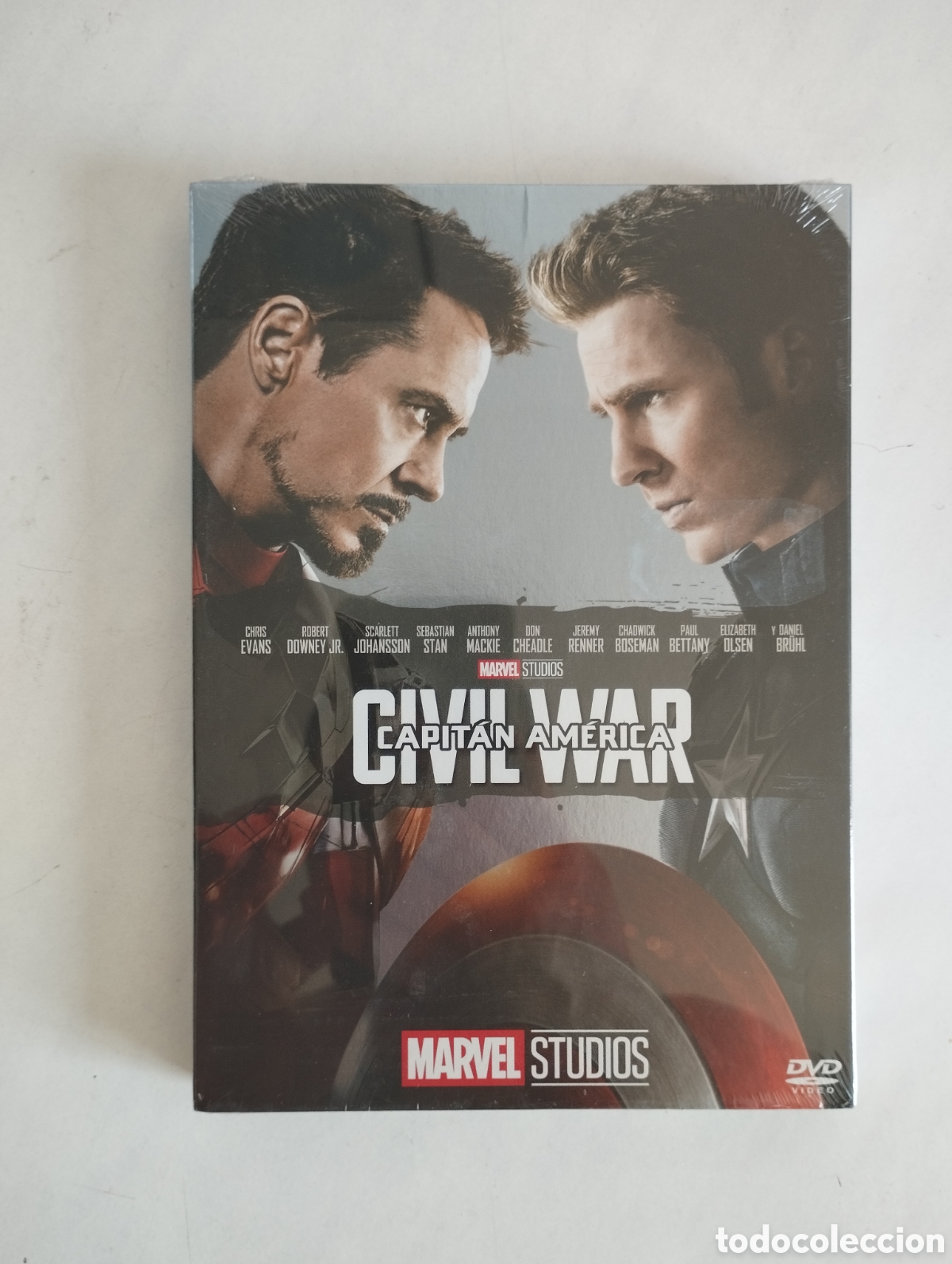Cine: PELICULA DVD CAPIT&Aacute;N AM&Eacute;RICA CIVIL WAR MARVEL SIN ABRIR PRECINTADA