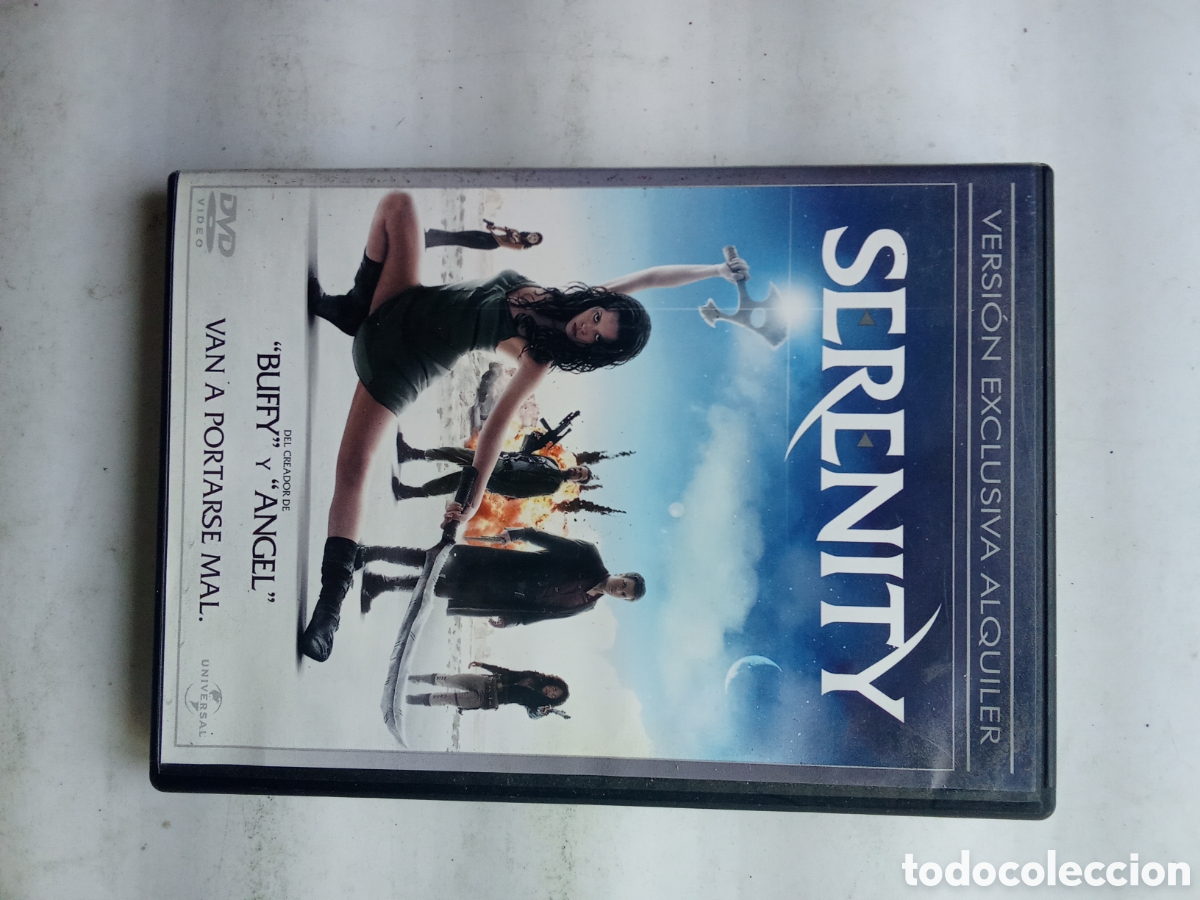 Cine: SERENITY del creador de Buffy y Angel