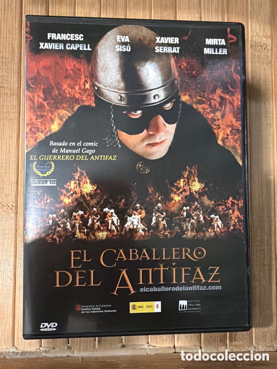 Cine: El Caballero del Antifaz DVD SEMINUEVO