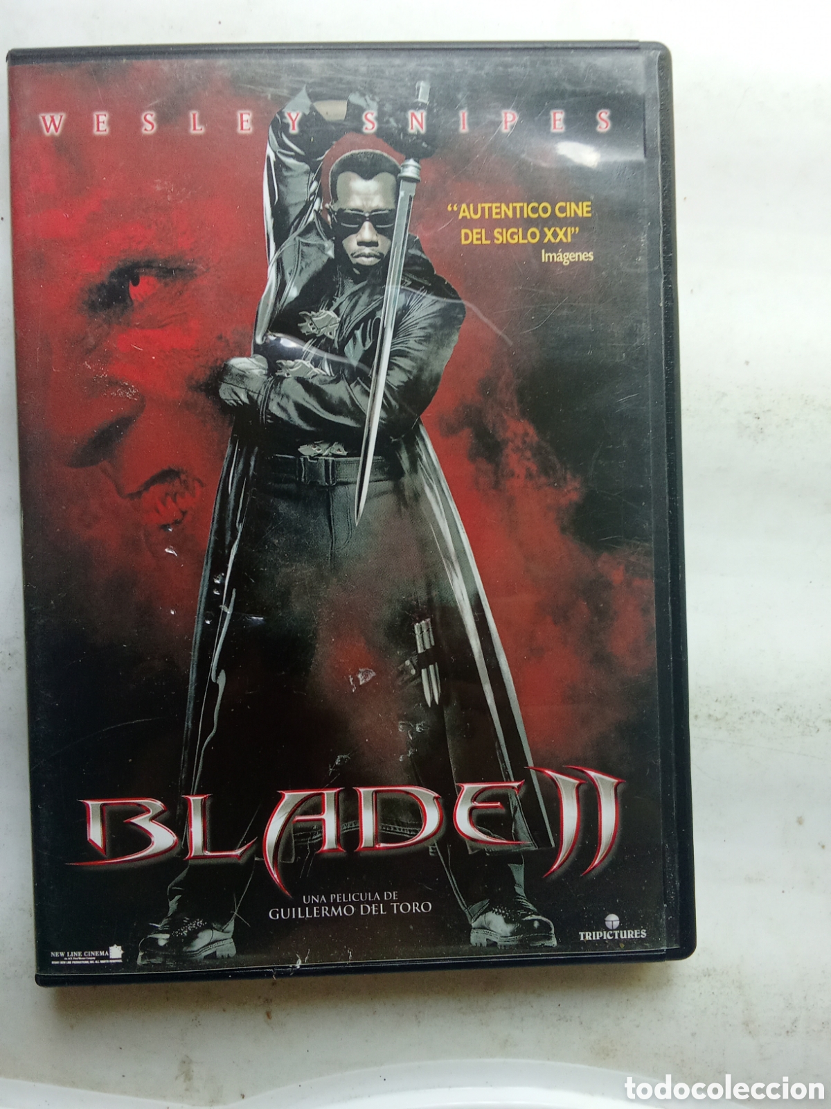 Cine: BLADE GUILLERMO DEL TORO 2 DISCOS