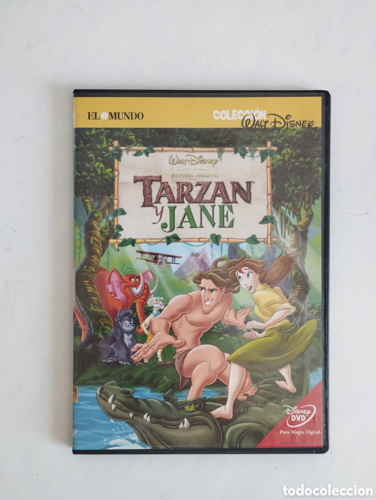 Cine: PELICULA DVD TARZAN Y JANE WALT DISNEY (estuche slim)